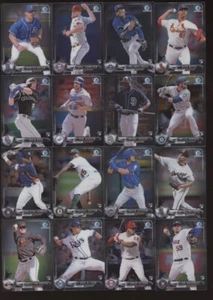 32 Lot 2017 Bowman Chrome MINI Rookie Lot- Josh Bell RC Andrew Benintendi + - Picture 1 of 4