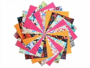 Confezione 40 Quadrati/Charm Tessuto Trapuntato Sogni ad Ad occhi aperti Incantati da 5 Pollici - Foto 1 di 1