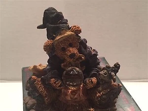 BOYDS BEARS & FRIENDS WILSON ..THE WONDERFUL WIZRD OF WUZ ..EXCELLENT ORIG. BOX - Picture 1 of 9