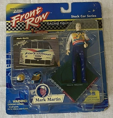 Mark Martin Edition Front Row Racing Figurine Stock Car Series NOS Cover