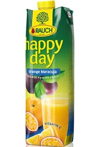 Humo Happy Day Naranja Maracuyá Jugo Exótico Mezcla - Imagen 1 de 1