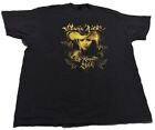Stevie Nicks or 24 carats 2016 Tour Concert T-shirt homme XXL