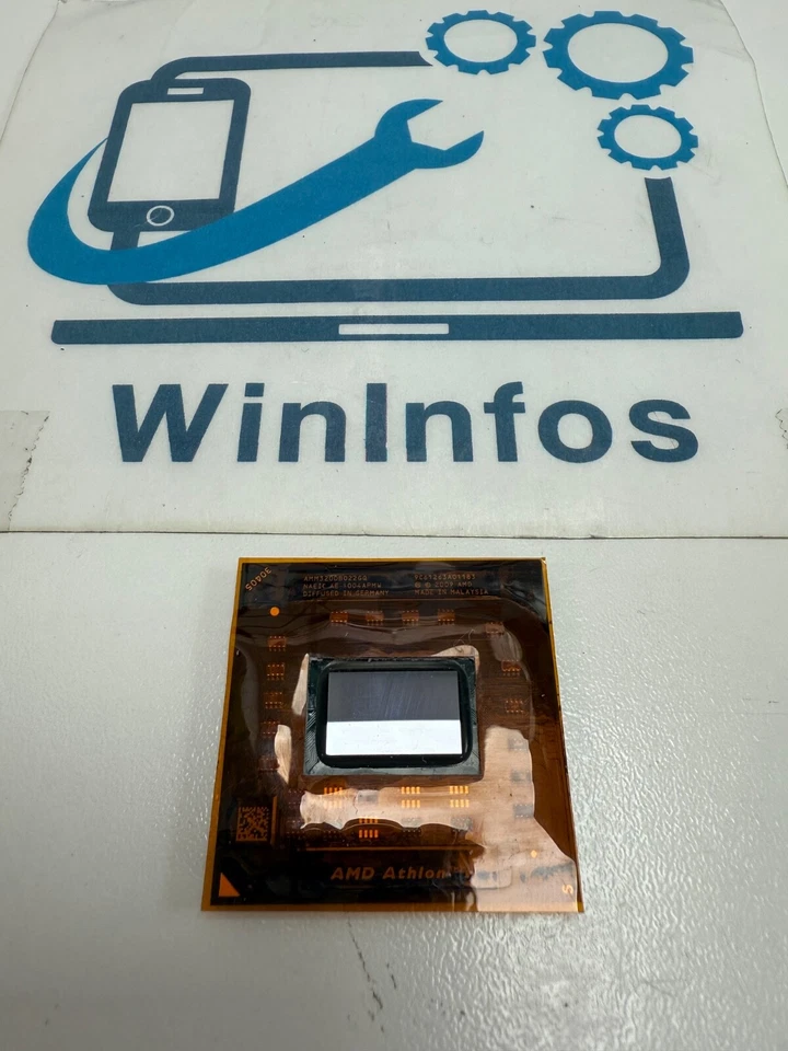 AMD ATHLON II DUAL-CORE 2.1 GHz Processor ASUS X70A (K70AF) - Image 1 of 1