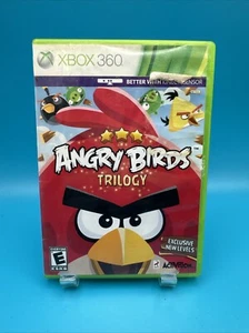 Angry Birds Trilogy - Xbox 360 - Complete CIB - Picture 1 of 4