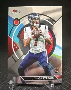 2024 Topps Composite NFL #189 C.J. Stroud Topps Finest RC Rookie Houston Texans - Picture 1 of 2