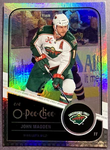 2011-12 O-Pee-Chee Rainbow Parallel #353 John Madden Minnesota Wild - Picture 1 of 1