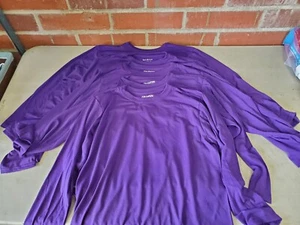 Youth XL Long Sleeve T-Shirts Lot Of 5 - Picture 1 of 4