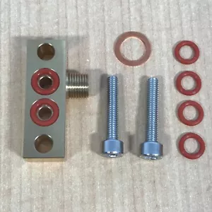 Kit adattatore manometro pressione pompa birra Gaggia Classic / Pro / Evo *Upgrade* - Foto 1 di 3