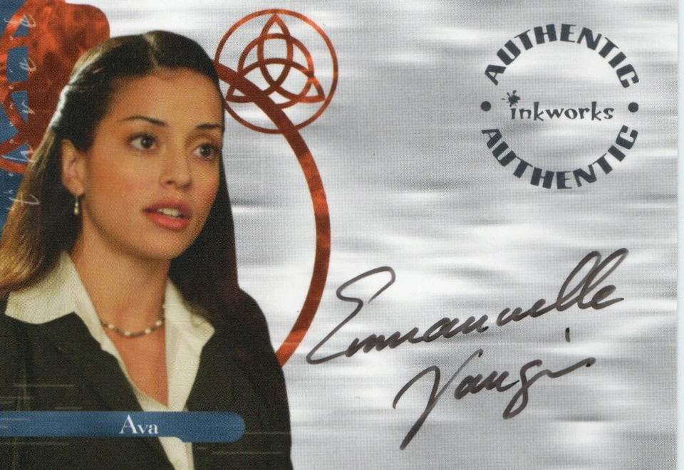 Charmed Power of Three Inkworks Autograph Auto Card A15 Emanuelle Vaugier as Ava - Image 1 of 1