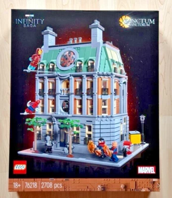 LEGO Marvel Sanctum Sanctorum 76218 Kit de construcción 2708 piezas Foto 1 de 2