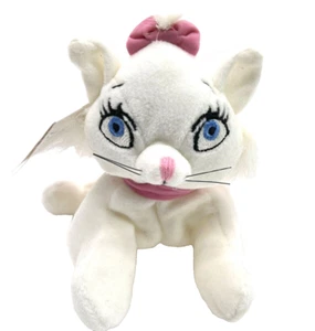 Disney Aristocats Marie Cat Bean Bag Plush Stuffed Animal Toy - Picture 1 of 3
