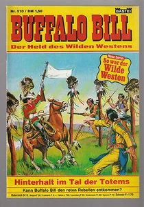 Buffalo Bill n. 510 originale Bastei Editore in ottime condizioni!!! - Foto 1 di 2