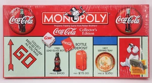 Coca Cola Monopoly Collector's Edition 1999 USAOPOLY - Picture 1 of 7