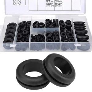 Kit Assortimento Gommini Foro Gomma O Ring Rondella Set Filo di Gomma|1/4 - Foto 1 di 4