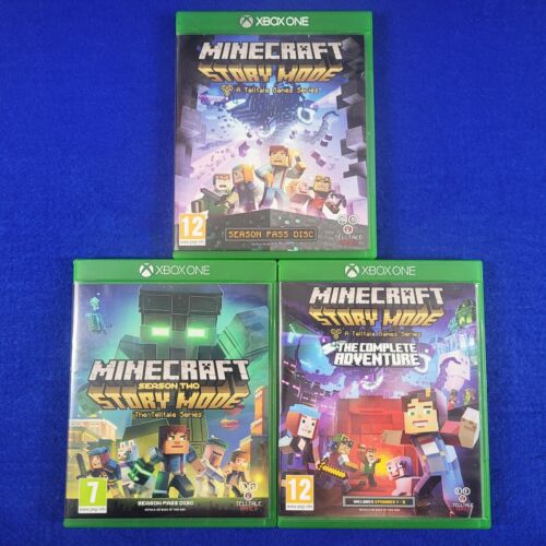 TELLTALE Minecraft: Story Mode- The Complete Adventure - Xbox One 