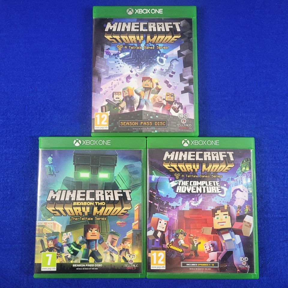 xbox one MINECRAFT Story Mode/Season Two/Complete REGION FREE - Make Selection - Imagem 1 de 1