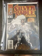 Silver Sable and the Wild Pack #20 (Jan 1994, Marvel)