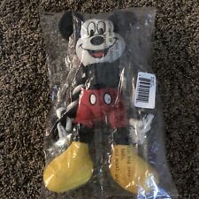 Mickey Mouse Dog Toy With Rope Arms - Brand New