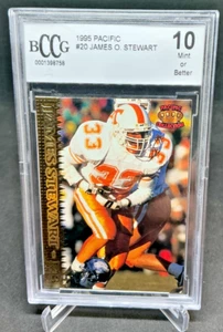 BCCG 10 - 1995 Pacific JAMES O STEWART #20 Tennessee - Picture 1 of 2