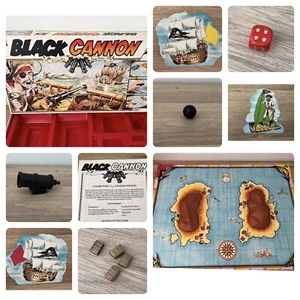 BLACK CANNON von PARKER PIRATE BRETTSPIEL *Multi-Angebot* Wählen Sie Ihre Ersatzteile  - Bild 1 von 22