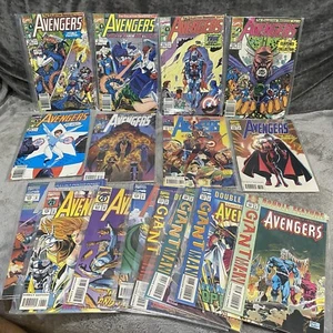 The Avengers #336 - #382 (Not A Run) Joblot Marvel Comics Bundle - Imagen 1 de 8