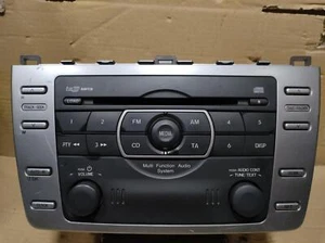MAZDA 6 MK2 Gh 08-13 Radio/CD/Stereo Hauptgerät Silber 60801 GS1E669RXA - Nein - Bild 1 von 4