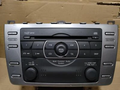 MAZDA 6 MK2 Gh 08-13 Radio/CD/Stereo Hauptgerät Silber 60801 GS1E669RXA - Nein - Bild 1 von 4
