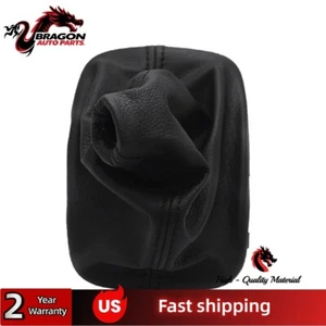 Black Gear Shift Lever Knob Boot Fit For Kia Cerato/TD 2009-2013 84640-1M500WK - Bild 1 von 10