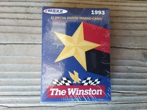 Vintage 1993 "The Winston" 51 Trading Card Set Factory Sealed Automotive Racing - Bild 1 von 2