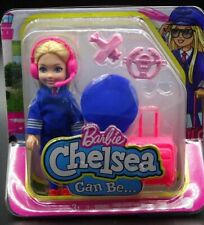 Mattel Barbie / "Chelsea Can Be" Playset / "A Pilot Doll" / 6-In /15.24-cm New