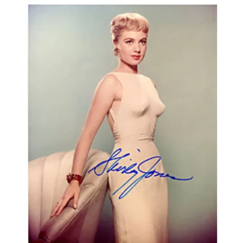 Shirley Jones Autographed / Signed 8x10 Photo Cover