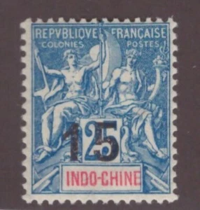 French Indochina Scott# 23 15c o 25c MH - Picture 1 of 1
