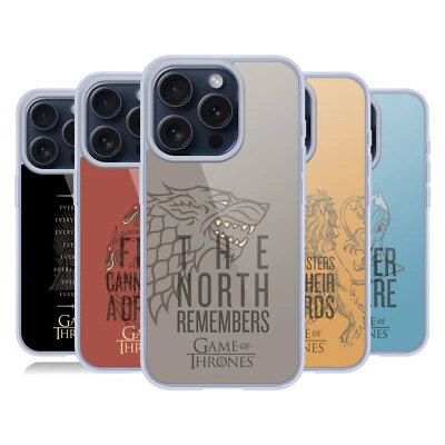 HBO GAME OF THRONES SEASON 8 FOR THE THRONE ART GEL CASE FOR APPLE iPHONE PHONES - Image 1 of 4