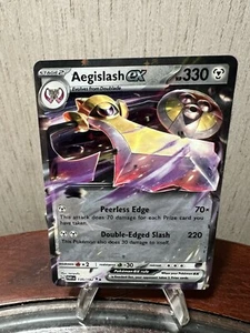 Aegislash ex 135/182 Sv04: Paradox Rift Holo - Picture 1 of 2