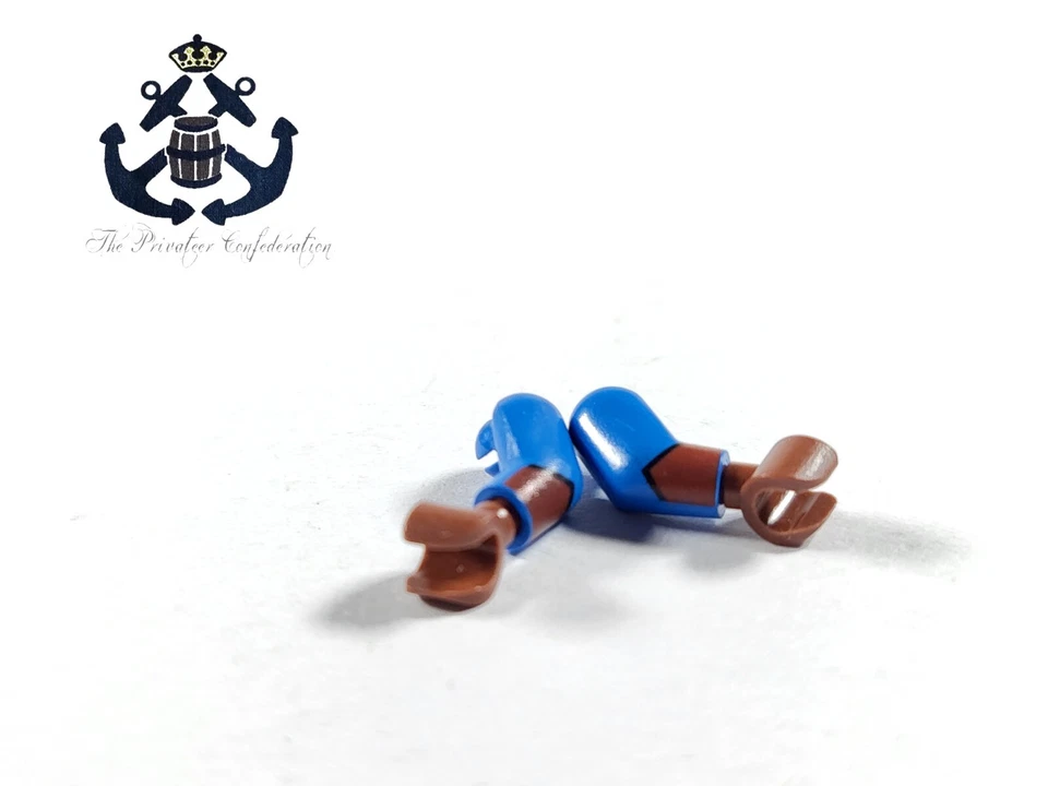 LEGO 2006 Star Wars Minifigura Bespin Brazos de Guardia para Esclavo I 6209 981982pb002 Foto 1 de 1