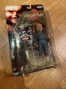 McFarlane Toys Child’s Play 2 CHUCKY Action Figure Movie Maniacs Series 2 1999 - Picture 1 of 6