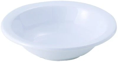 Cuenco de melamina pomelo 13 onzas blanco Mmb13w Foto 1 de 2
