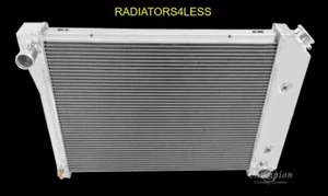 CHAMPION 4 ROW ALUMINUM RADIATOR 1979-1987 BUICK REGAL ELECTRA 21" CORE - Picture 1 of 3