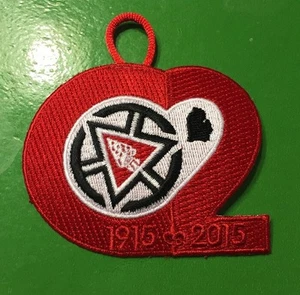 2015 Section C2 Conclave Centennial  Loop Patch - Picture 1 of 1