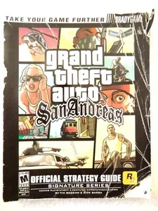 22755 Strategy Guide - Grand Theft Auto San Andreas - Picture 1 of 1