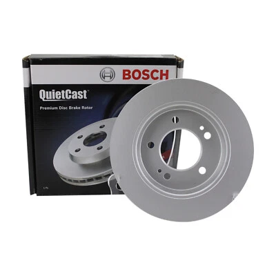 Задний сплошной дисковый тормоз Bosch 262 мм ротор для Elantra GT Kona Veloster Forte Soul - Изображение 1 из 4