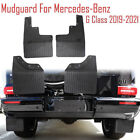 For Benz G-Class Benz G350 G63 G55 Splash Guards Mud Flaps Mud Guards Fender *4P