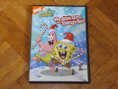 Weihnachten mit SpongeBob, Sponge Bob Schwammkopf, DVD, TOP! - Bild 1 von 2