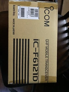 New Open Box Icom IC-F6121D UHF Two Way Radio - Picture 1 of 6