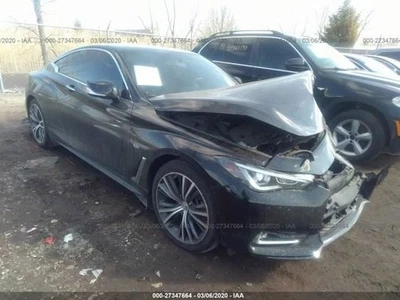 Driver Left Sun Visor Fits 17-20 INFINITI Q60 1204580 Foto 1 de 4