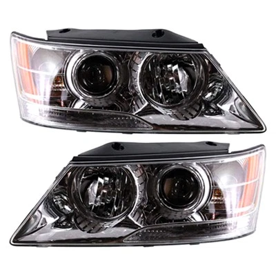 NUEVO PAR DE FAROS PARA HYUNDAI SONATA LIMITED SEDAN 2009-10 HY2503148 HY2502148 Foto 1 de 2