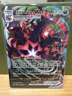 Eternatus VMAX SWSH045 SWSH: Sword & Shield Promo Cards Holo - Image 1 of 2