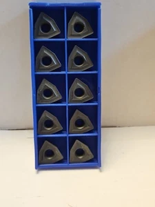 Sandvik Coromant  Indexable Drill Insert: WCMX080412 NEW OPEN BOX OF 10 LOT 460 - Picture 1 of 16