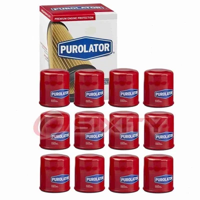 12 pc Purolator L14615 Engine Oil Filters for PO4615 618-57712MP 618-57712 rb - Изображение 1 из 4