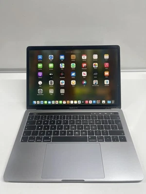 Apple MacBook Pro 13" (2019) A2159 i5-8th , 8GB RAM, 128GB SSD Touchbar Laptop - Image 1 of 4
